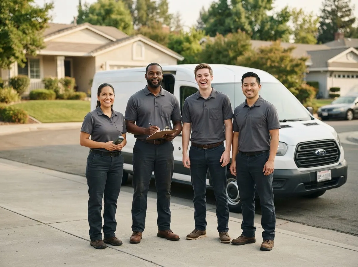 Licensed water damage restoration technician near Aubrey, AR
